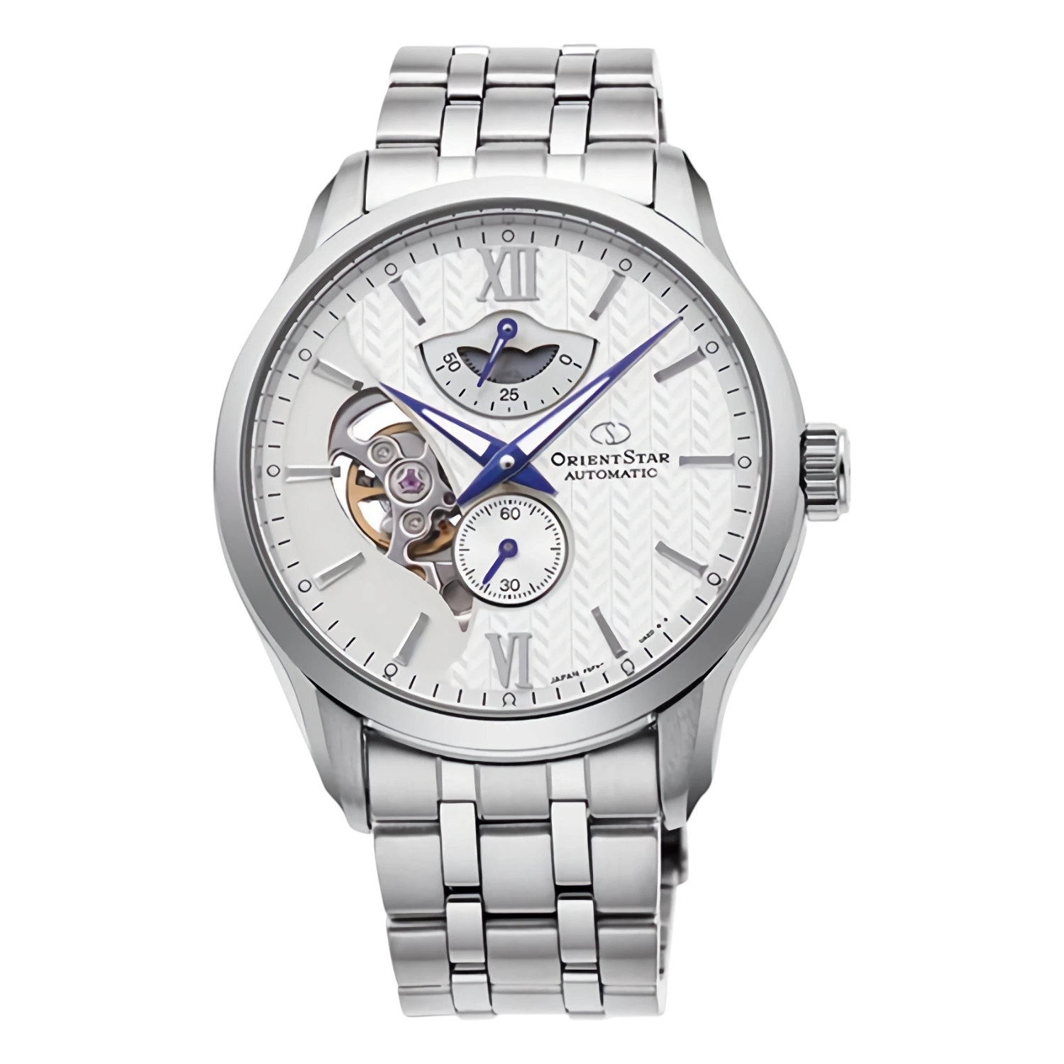 Orient Star Layered Skeleton Automatic Silver