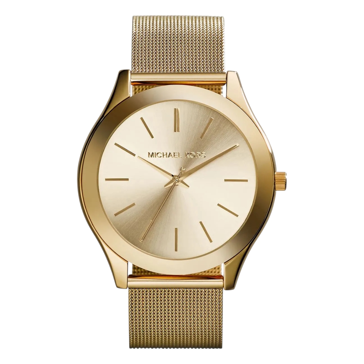 Michael Kors Runway Guldtonat stål 42 mm