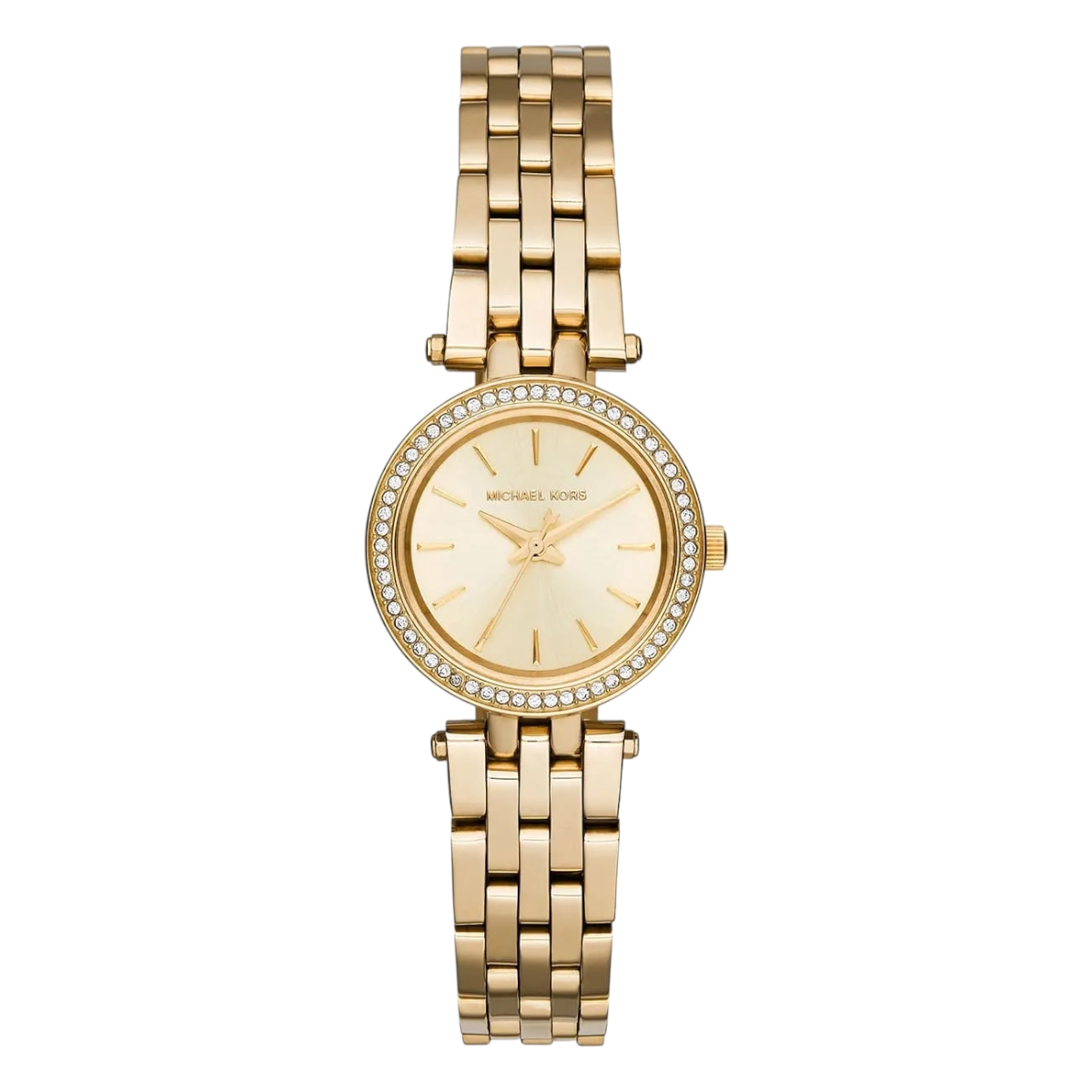 Michael Kors Darci Champagnefärgad/Gulguldtonat stål 21 mm