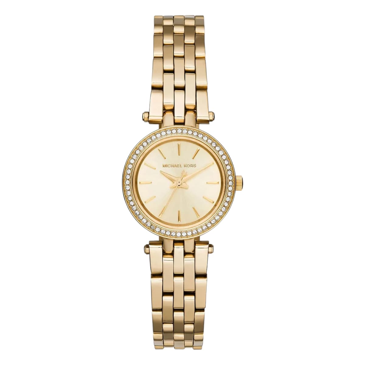 Michael Kors Darci Champagnefärgad/Gulguldtonat stål 21 mm