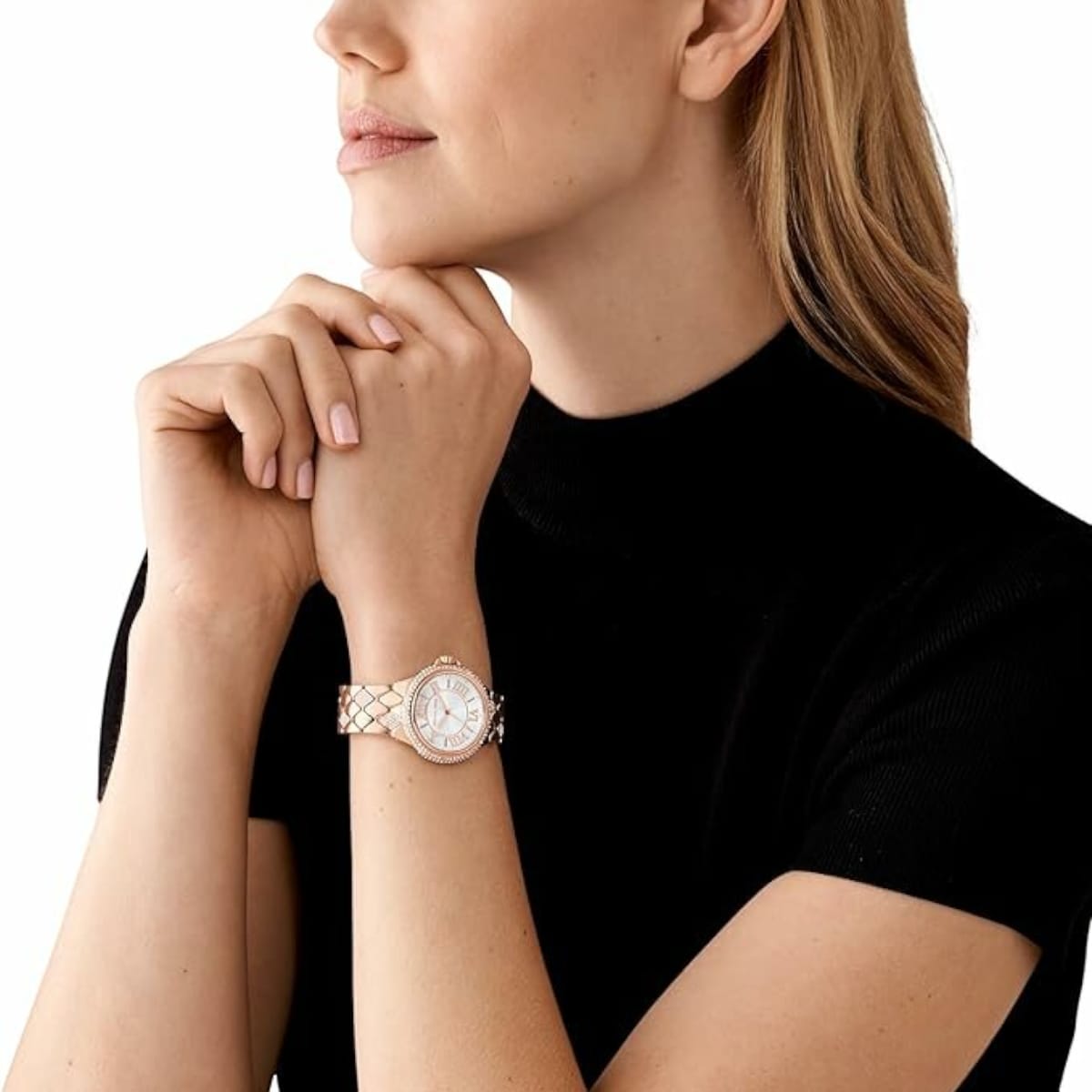 Michael Kors Camille Roséguld 33 mm