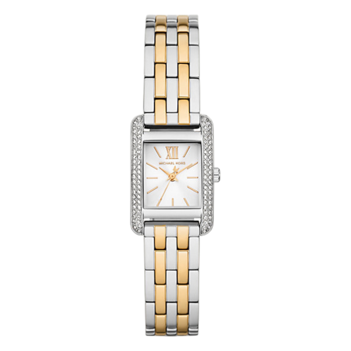 Michael Kors Mini Monroe Pavé Roséguld/Silver 20 mm
