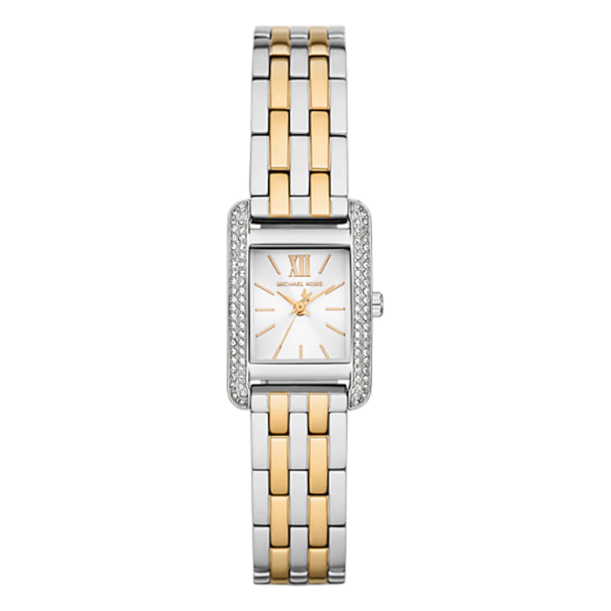 Michael Kors Mini Monroe Pavé Roséguld/Silver 20 mm