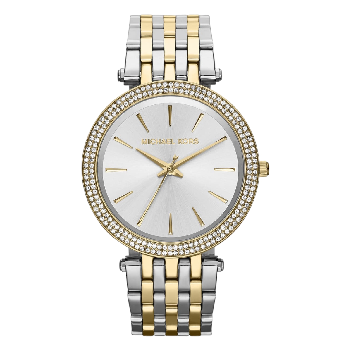Michael Kors Darci Silver/Guld 39 mm