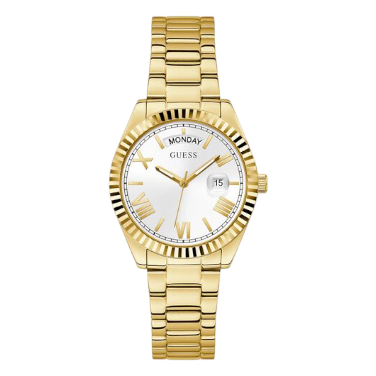 Guess Luna Gulguldtonat stål 36 mm