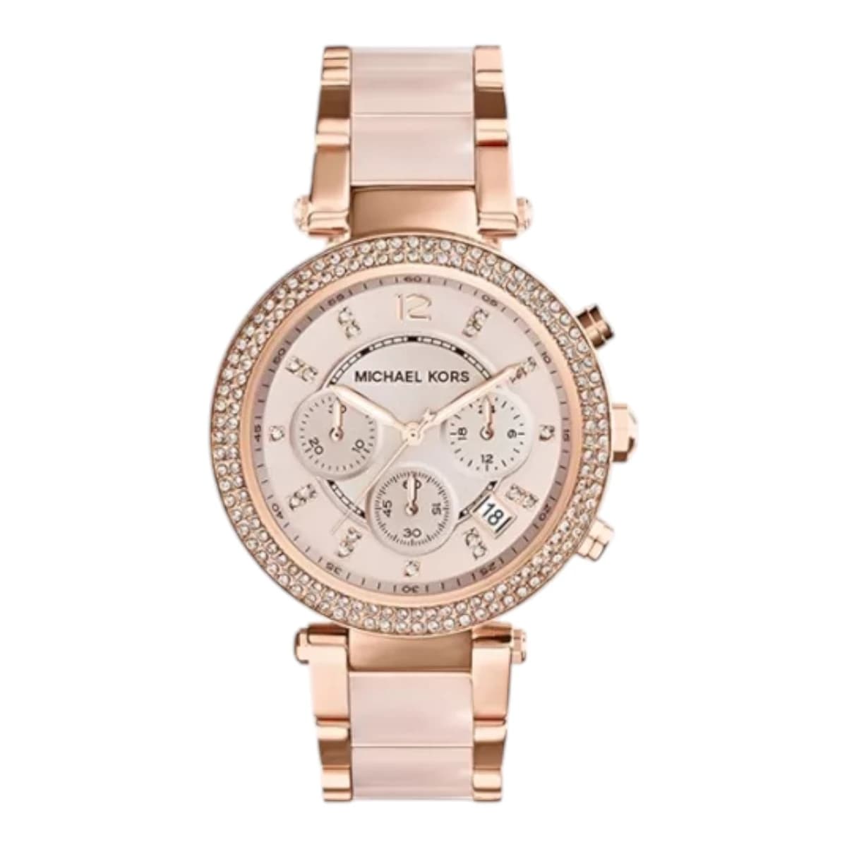 Michael Kors Parker Roséguld 39 mm