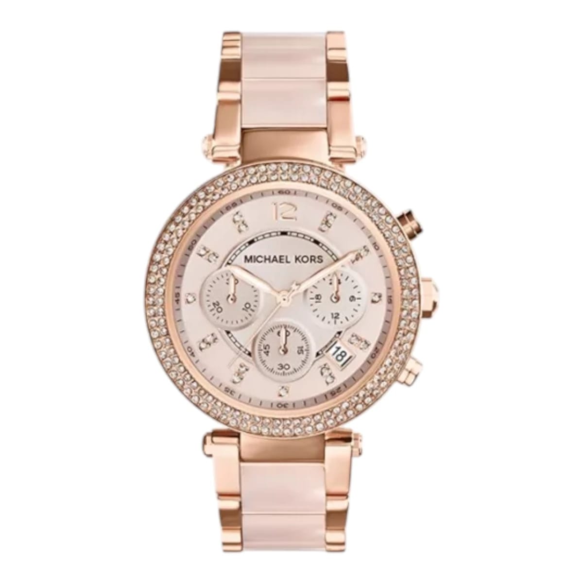 Michael Kors Parker Roséguld 39 mm